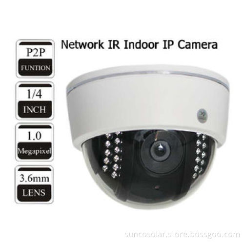 IP Camera with Wi-Fi, P2P IP Camera, IP66 Water-resistant, Supports Onvif 2.3